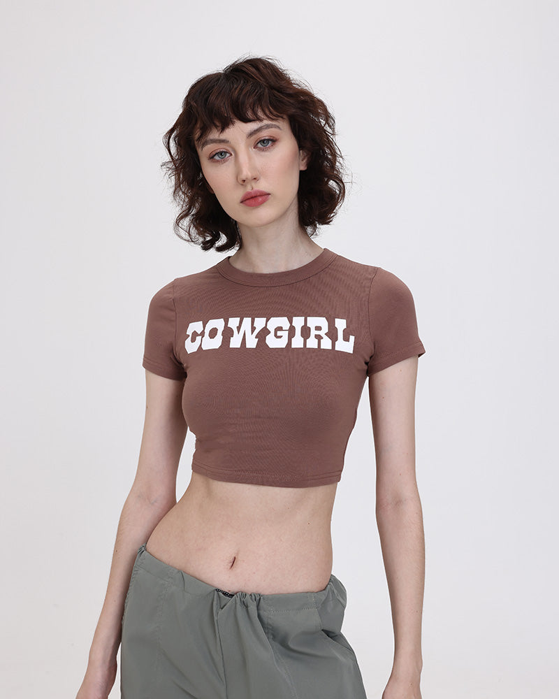 Cowgirl Baby T-shirt