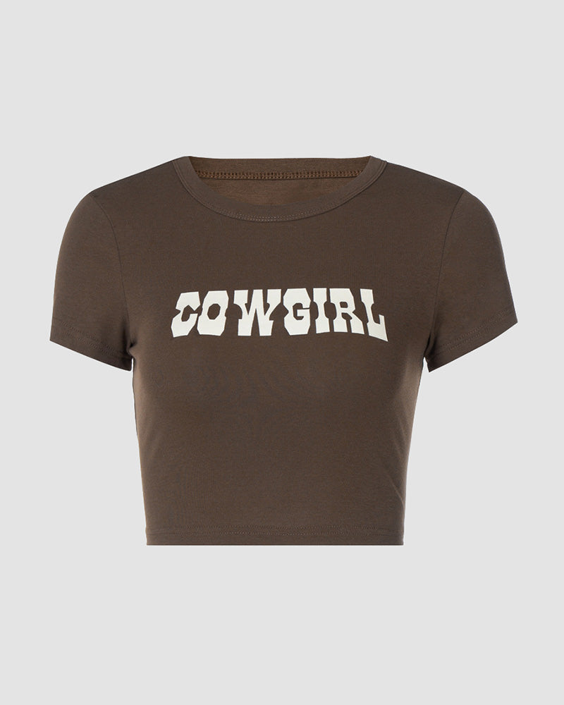 Cowgirl Baby T-shirt