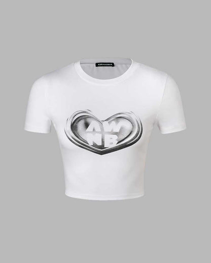 AWNB Heart Graphic T-Shirt