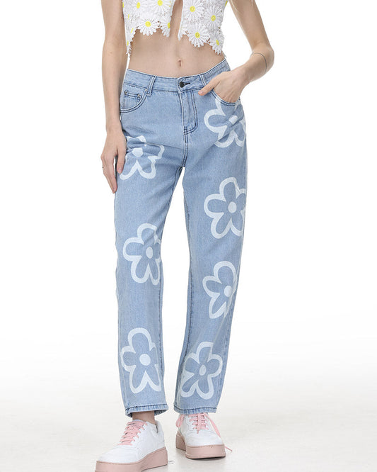 Statement Daisy Trail Jeans