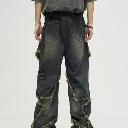 Distressed Buckaroo Jeans