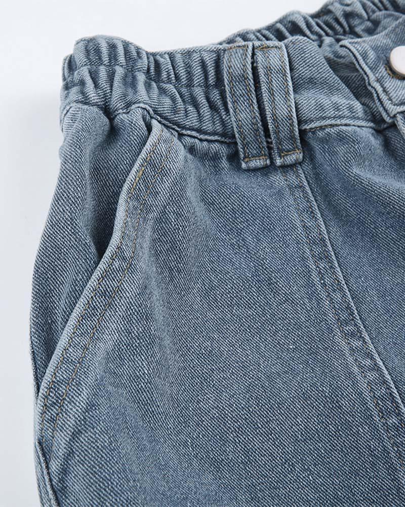 Kildares Wash Lowrise Denim Jeans